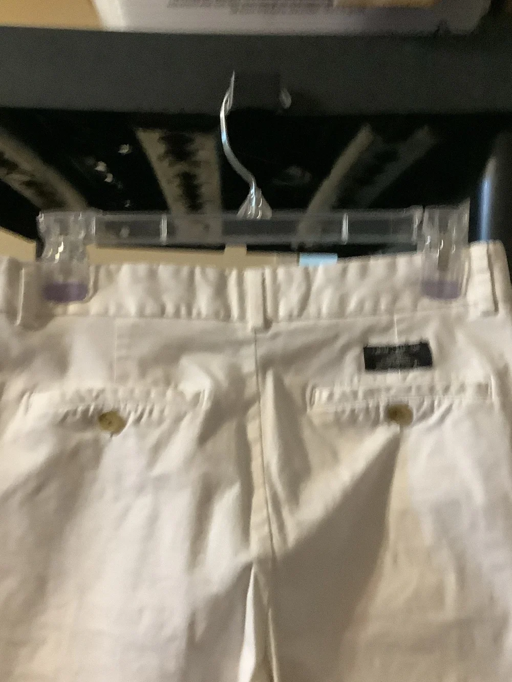 Banana Republic White Fulton Skinny Chino, 29/32